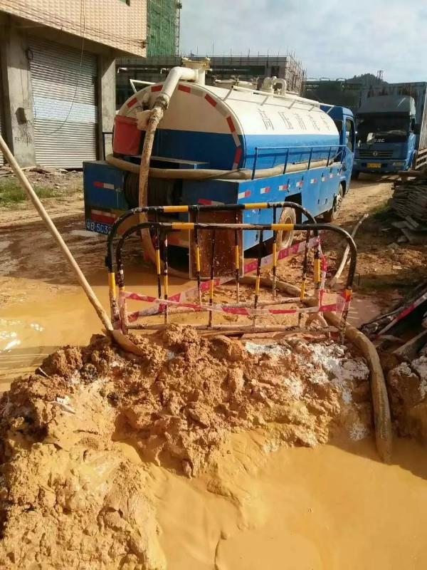 昌乐工地淤泥清淤