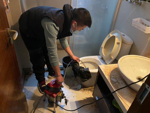 昌乐马桶疏通-疏通下水道