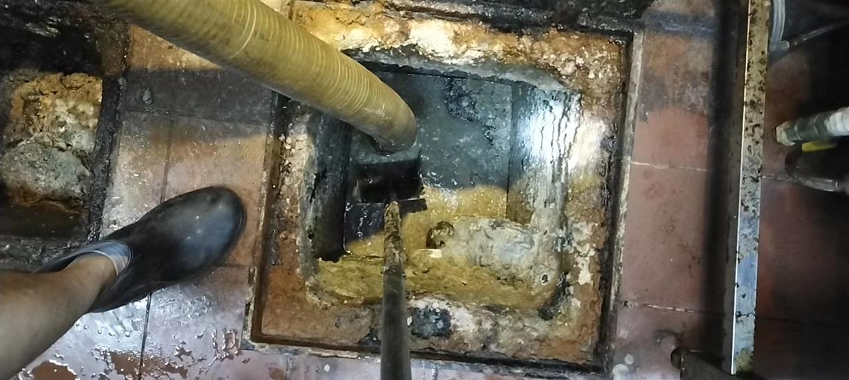 昌乐化油池清理-污水池清掏