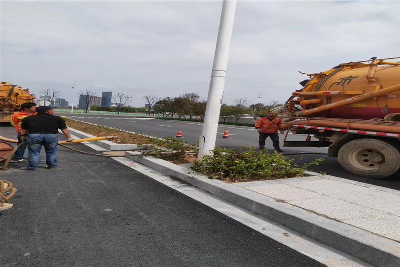 昌乐雨水管道清淤-污水管道清洗