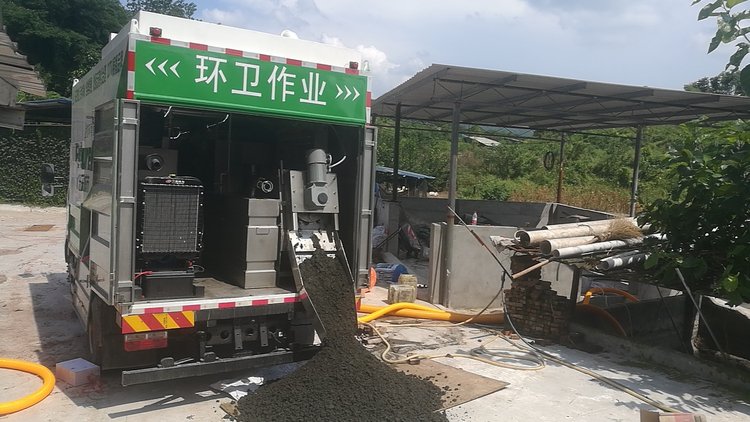 昌乐污泥干湿分离技术