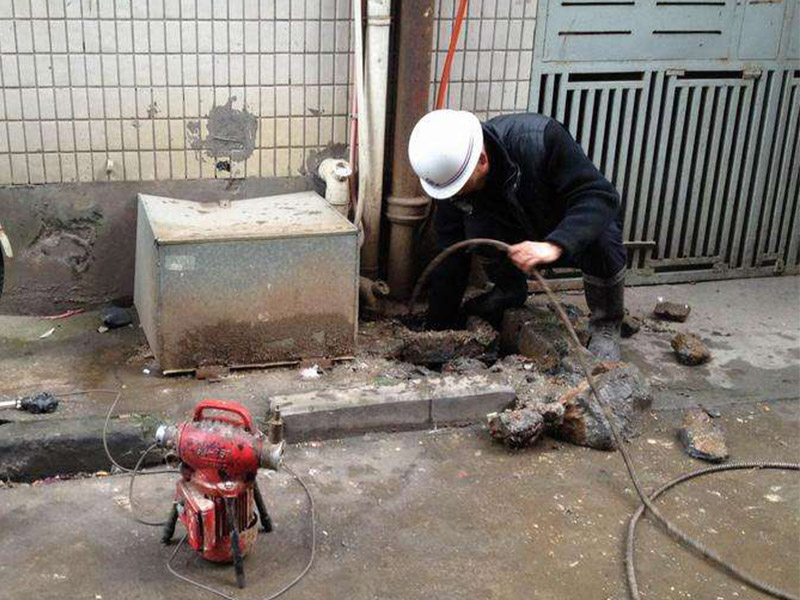 昌乐疏通下水道-洗菜池疏通