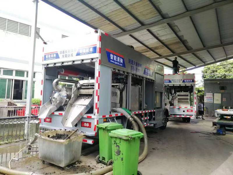 昌乐管道清淤中清洗步骤有哪些