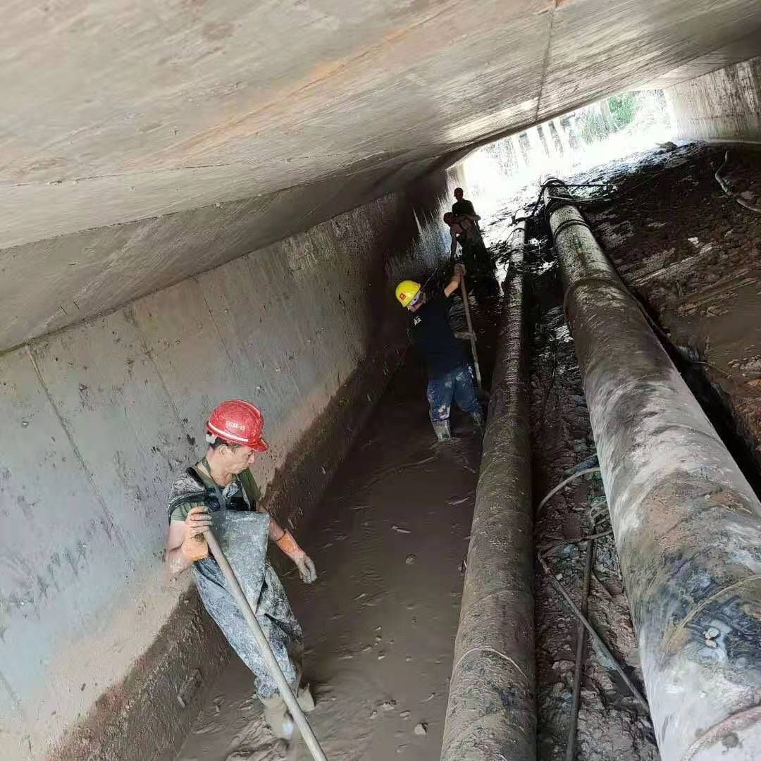 昌乐工业管道清淤
