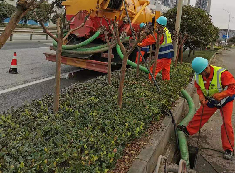 昌乐市政管道清淤